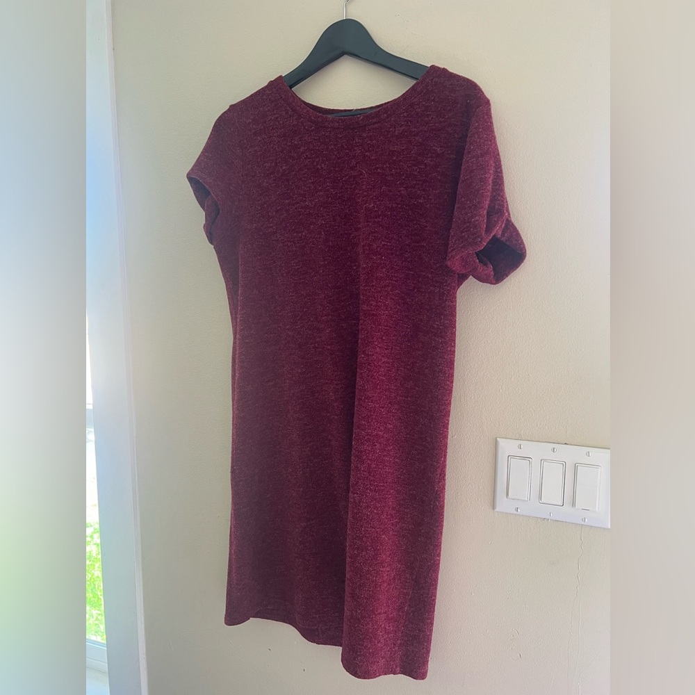 Short sleeved dress